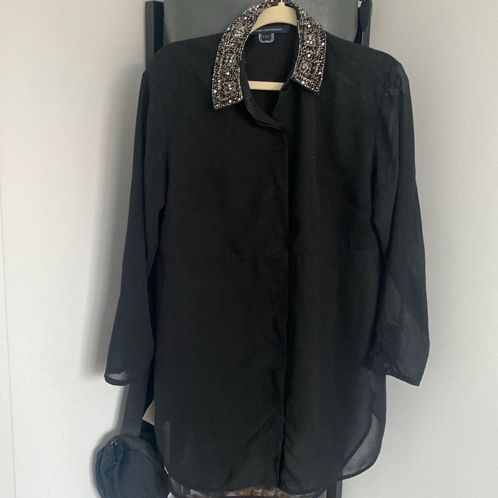 French Connection Long Tunic/Dress